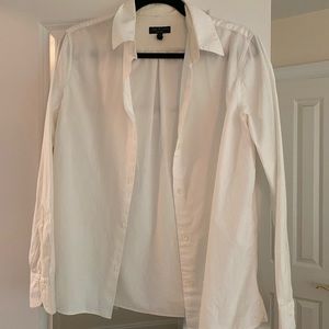 Rag & Bone White Button Up